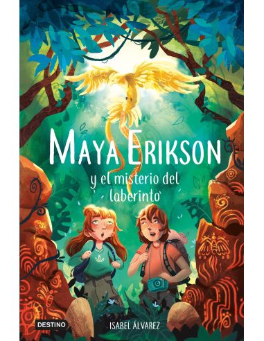 Maya Erikson 1. Maya Erikson Y El Misterio Del Laberinto