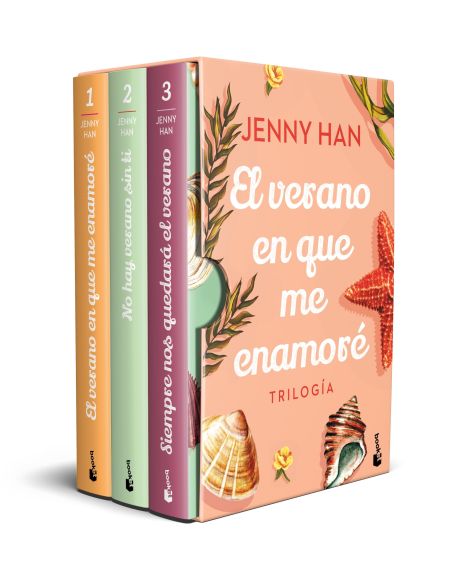 Estuche Trilogía El Verano En Que Me Enamoré