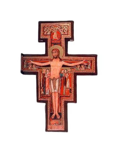 Icono Cruz De San Damian 25 Cm