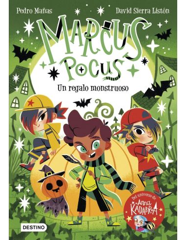 Marcus Pocus 2. Un Regalo Monstruoso
