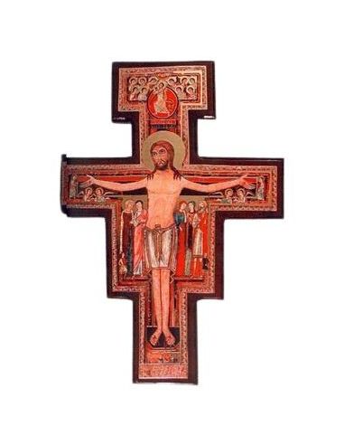 Icono Cruz De San Damian 13 Cmºººº