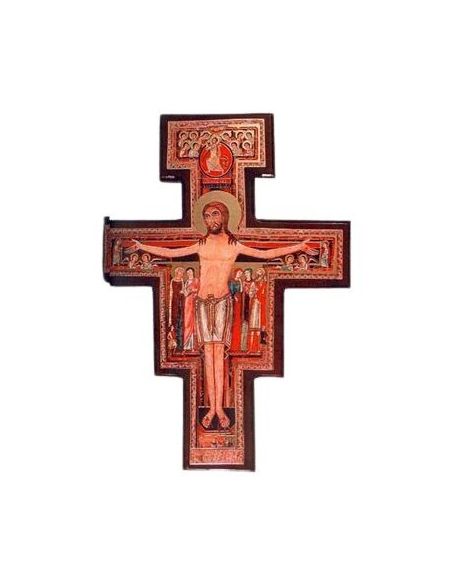 Icono Cruz De San Damian 13 Cmºººº