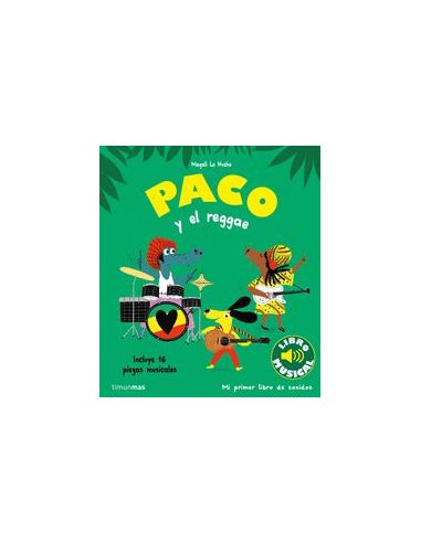 Paco Y El Reggae. Libro Musical
