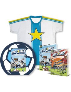 Estuche Los Once 1 + Los Once 2 Con Camiseta