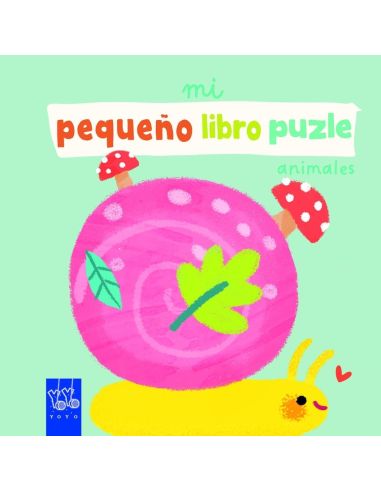 Pequeño Libro Puzle. Animales