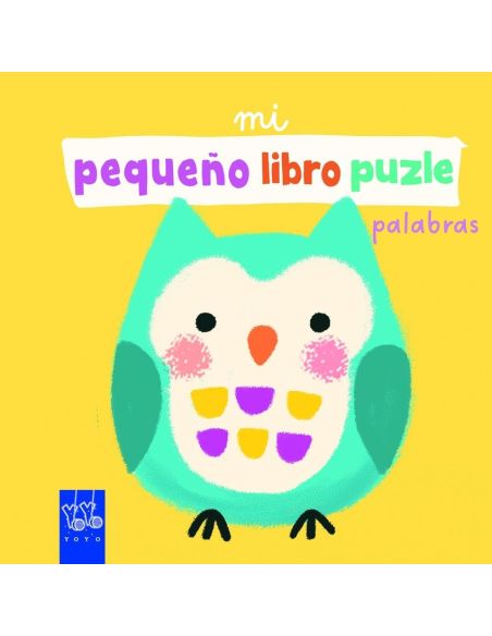 Pequeño Libro Puzle. Palabras