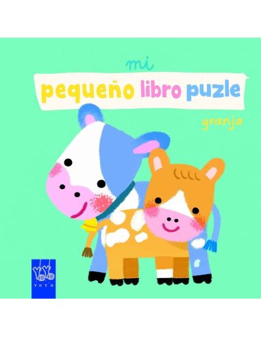 Pequeño Libro Puzle. Granja