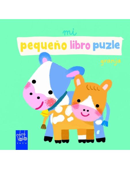 Pequeño Libro Puzle. Granja