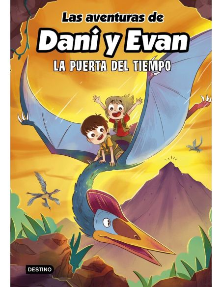 Las Aventuras De Dani Y Evan 7. La Puerta Del Tiempo