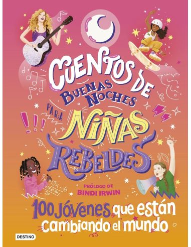 Cuentos De Buenas Noches Para Niñas Rebeldes 4