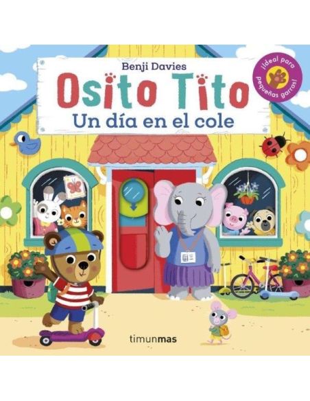 Osito Tito. Un Día En El Cole