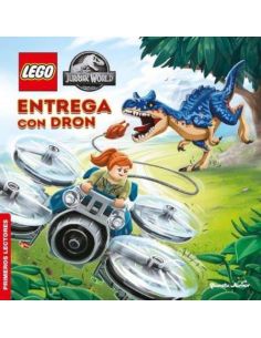 Lego Jurassic World. Entrega Con Dron