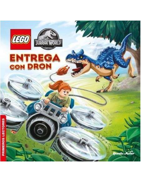 Lego Jurassic World. Entrega Con Dron
