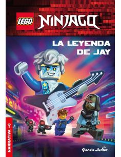Lego Ninjago. La Leyenda De Jay