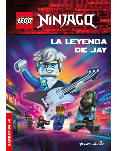 Lego Ninjago. La Leyenda De Jay