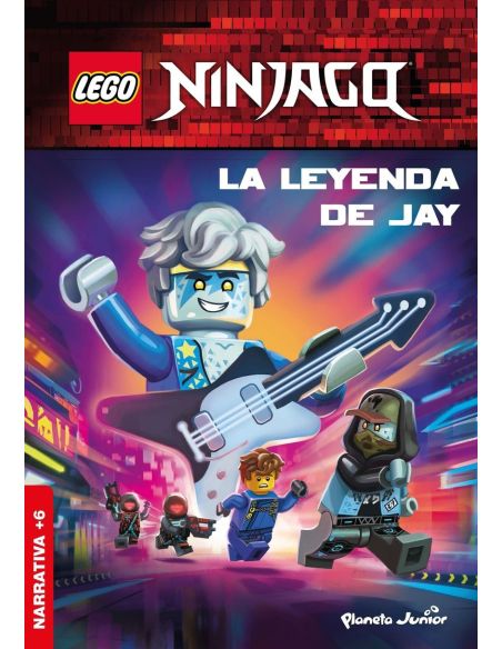Lego Ninjago. La Leyenda De Jay
