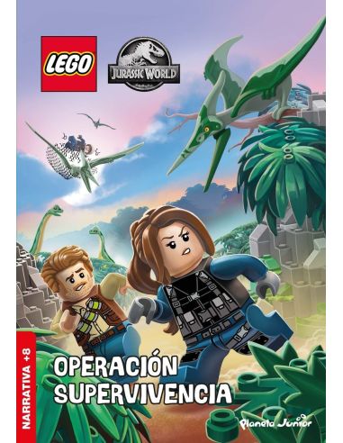 Lego Jurassic World. Operación: Supervivencia