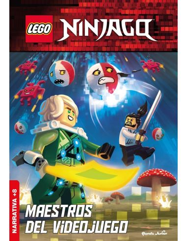 Lego Ninjago. Maestros Del Videojuego