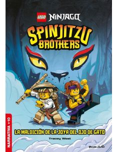 Lego Ninjago. Spinjitzu Brothers. La Maldición De La Joya Del Ojo De Gato