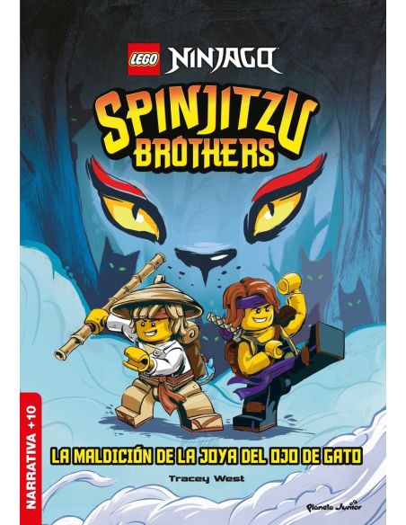 Lego Ninjago. Spinjitzu Brothers. La Maldición De La Joya Del Ojo De Gato