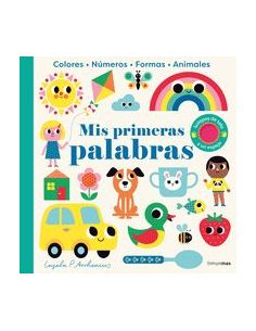 Mis Primeras Palabras. Con Solapas De Tela Y Un Espejo