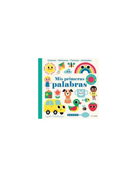 Mis Primeras Palabras. Con Solapas De Tela Y Un Espejo