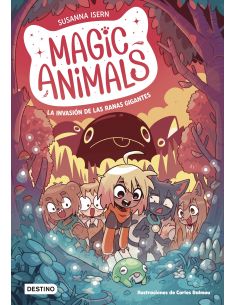 Magic Animals 2. La Invasión De Las Ranas Gigantes