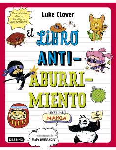 El Libro Antiaburrimiento. Especial Manga