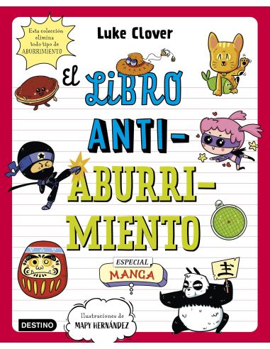 El Libro Antiaburrimiento. Especial Manga