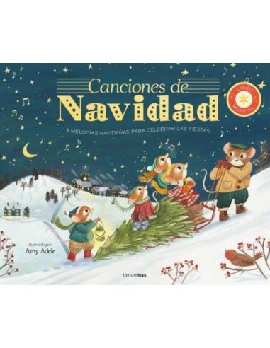 Canciones De Navidad. Libro Musical