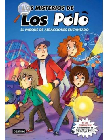 Los Misterios De Los Polo 1. El Parque De Atracciones Encantado