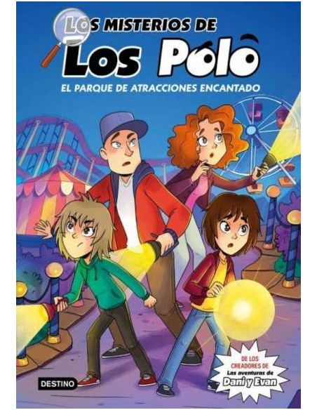 Los Misterios De Los Polo 1. El Parque De Atracciones Encantado