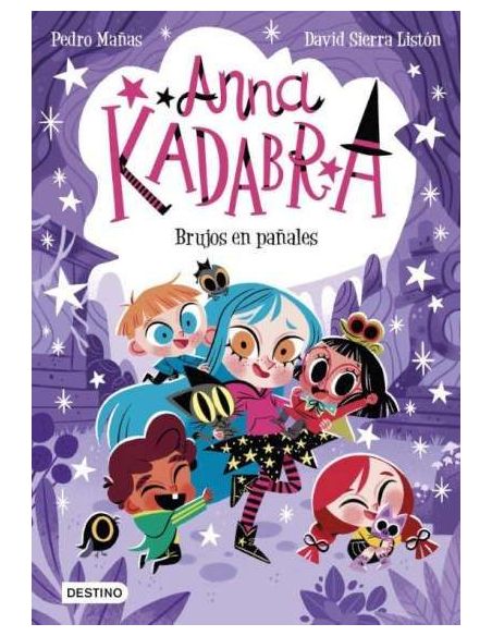 Anna Kadabra 12. Brujos En Pañales