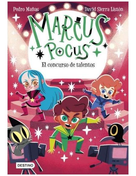Marcus Pocus 4. El Concurso De Talentos