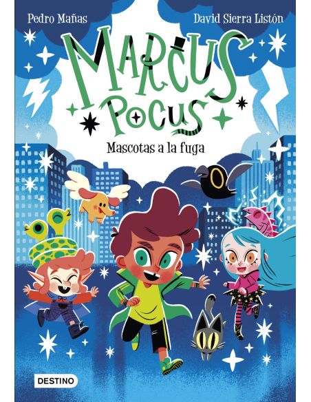 Marcus Pocus 5. Mascotas A La Fuga