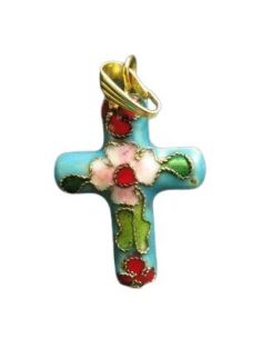 Cruz Cloisonné 2 Cm.