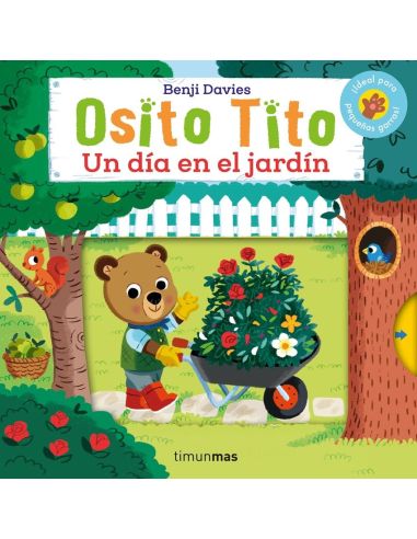 Osito Tito. Un Día En El Jardín
