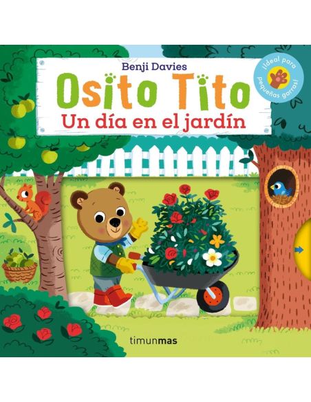 Osito Tito. Un Día En El Jardín