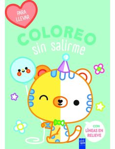 Coloreo Sin Salirme-Para Llevar. Tigre