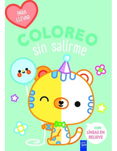Coloreo Sin Salirme-Para Llevar. Tigre