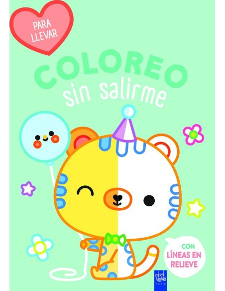Coloreo Sin Salirme-Para Llevar. Tigre