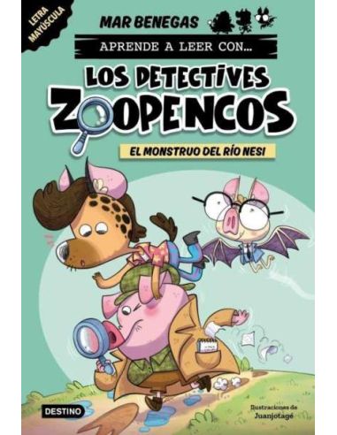 Aprende A Leer Con... ¡Los Detectives Zoopencos! 1. El Monstruo Del Río Nesi
