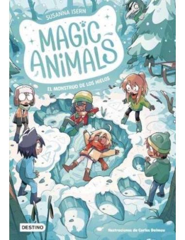 Magic Animals 4. El Monstruo De Los Hielos