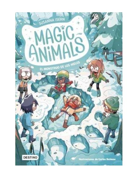 Magic Animals 4. El Monstruo De Los Hielos