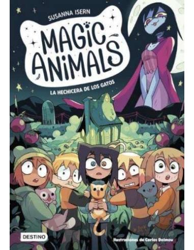 Magic Animals 5. La Hechicera De Los Gatos