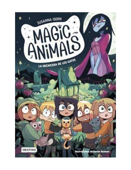 Magic Animals 5. La Hechicera De Los Gatos
