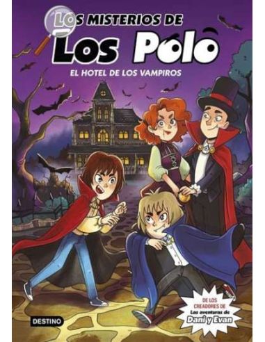 Los Misterios De Los Polo 2. El Hotel De Los Vampiros