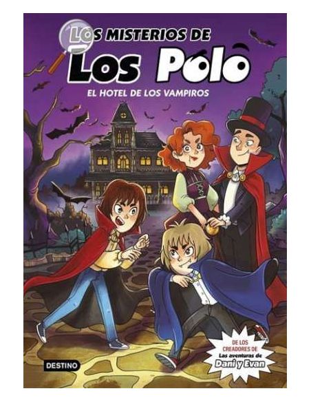 Los Misterios De Los Polo 2. El Hotel De Los Vampiros