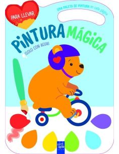Pintura Mágica. Oso