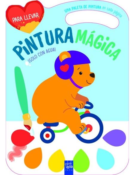 Pintura Mágica. Oso